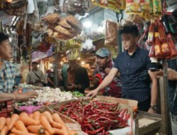 Satgas Pangan Polres Jember Sidak Pasar, Pastikan Harga dan Stok Bahan Pokok Stabil Jelang Ramadan