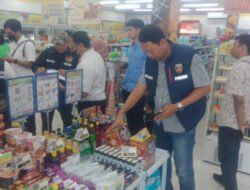 Satgas Pangan Polres Pelabuhan Tanjungperak Sidak Pasar Jelang Ramadan, Pastikan Harga Stabil