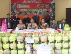 Polresta Sidoarjo Ungkap Sindikat Pengoplosan LPG, 5 Tersangka Diamankan