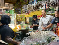 Polres Bojonegoro dan TPID Sidak Pasar Jelang Ramadan, Harga Bahan Pokok Masih Stabil