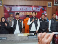 Terduga Pembunuh Karyawan Swasta di Pasuruan Ditangkap Polisi