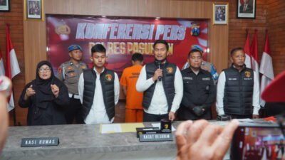 Terduga Pembunuh Karyawan Swasta di Pasuruan Ditangkap Polisi