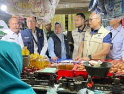 Satgas Pangan Polda Jatim Sidak Pasar Tradisional Jelang Ramadan