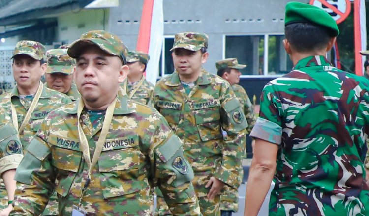 Gus Fawait saat mengikuti retret di Magelang. (Foto: Istimewa)