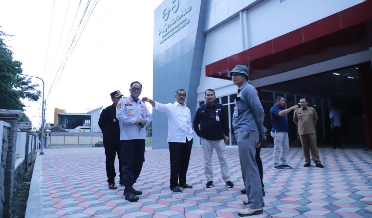 Wabup Jember berkunjung ke Polije, Selasa (25/2/2025). (Foto: Diskominfo Jember)