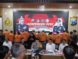 Polres Lamongan Tangkap 39 Tersangka Narkoba, Ungkap 29 Kasus dalam Dua Bulan