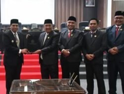 Usai Ditetapkan KPU, Giliran DPRD Bondowoso Sahkan Paslon Rahmad Pemenang Pilbup 2024