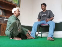 Masjid Ramah Pemudik di Sepanjang Jalur Pantura Situbondo Sediakan Layanan Pijat Refleksi Gratis