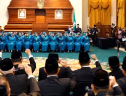 Kehadiran Ketua TP-PKK Bondowoso dalam Pelantikan Arumi Bachsin Jadi Pelengkap Pembangunan Jawa Timur