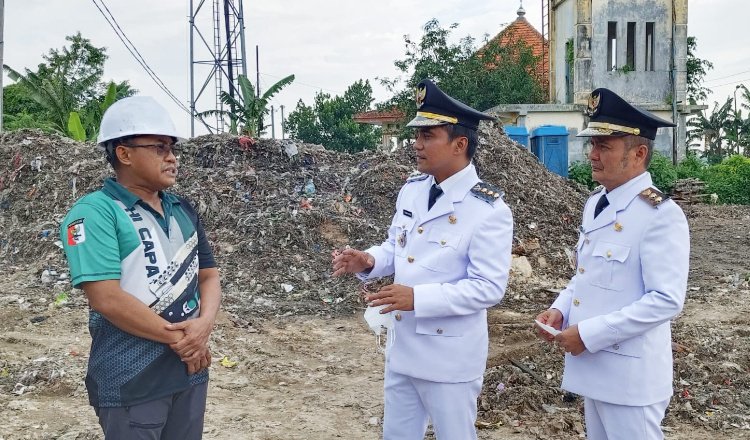 TPST di Belakang Pasar Ki Lemah Duwur, Selasa (4/3/2025). (Foto: bangkalankab.go.id)