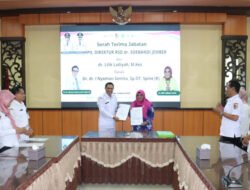 Bupati Jember Ganti Direktur RSD dr Soebandi, I Nyoman Semita Resmi Menjabat