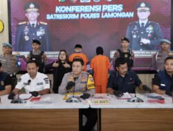 Dua Tersangka Penembak Warga di Lamongan Tertangkap Polisi, Terancam 5 Tahun Penjara