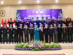 Ghyta Eka Puspita Resmi Menjabat sebagai Ketua TP-PKK Jember Periode 2025-2030