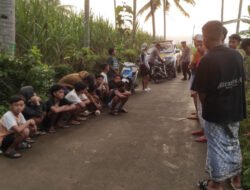 Pembalap Liar di Malang Tertangkap Polisi, 15 Motor Diamankan!