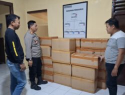 Polisi Gagalkan Penyelundupan 1.350 Botol Miras Ilegal di Banyuwangi