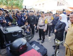 Kapolri: Puncak Arus Mudik 28-30 Maret, Arus Balik 5-7 April 2025