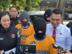 Tiga Tersangka Pencurian Mobil Avanza di Halaman Puskesmas Balerejo Madiun Tertangkap Polisi