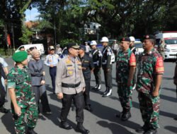 Polresta Malang Kota Kerahkan 550 Personel Amankan Mudik Lebaran 2025