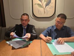 Balad Grup dan Raintrust Biotechnology Singapura PTE LTD Tandatangani Kontrak Budidaya Rumput Laut