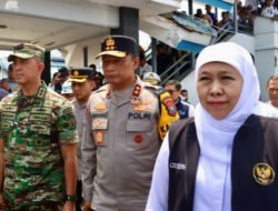 Forkopimda Jatim Tinjau Arus Mudik di Pelabuhan Ketapang