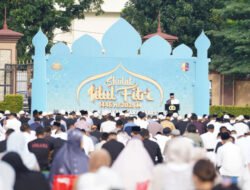 Wakapolri Minta Bawahannya Hindari Segala Penyimpangan dalam Salat Idulfitri