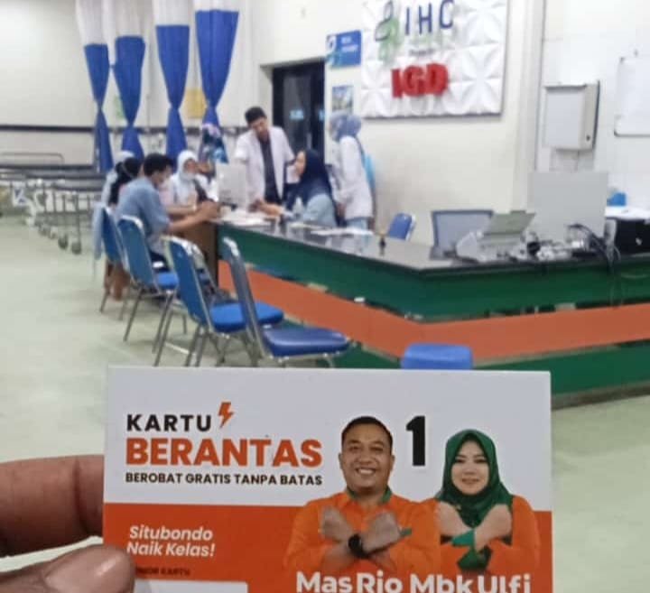 Program Berantas sudah bisa digunakan oleh masyarakat Situbondo. (Foto: Istimewa)