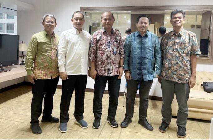 Pertemuan Dirjend PB dengan Pengusaha Perikanan Budidaya. (Foto: Istimewa)