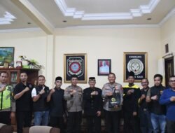 Polres Madiun Kota Sosialisasikan Aplikasi Bantuan Polisi ke PSHW-TM