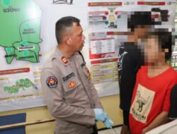 Empat Remaja di Tanjung Perak Ditangkap Polisi Usai Tawuran, Sajam dan Busur Panah Diamankan
