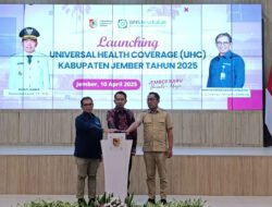Pemkab Jember Launching UHC Prioritas, Seluruh Warga Kini Bisa Berobat Gratis
