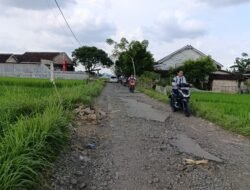 Jalan Kabupaten di Mayang Jember Puluhan Tahun Rusak, Warga Tagih Janji Pemerintah