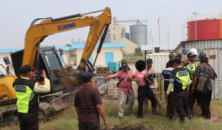 Polres Pasuruan meringkus 3 preman. (Foto: Humas Polres)