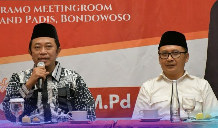 Acara serasehan bertajuk "Menuju Bondowoso Tri Dharma" di Hotel Grand Padis Bondowoso, Sabtu (19/4/2025). (Foto: bondowosokab.go.id)