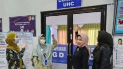Corner UHC tersedia di masing-masing fasyanker Jember. (Foto: Diskominfo Jember)