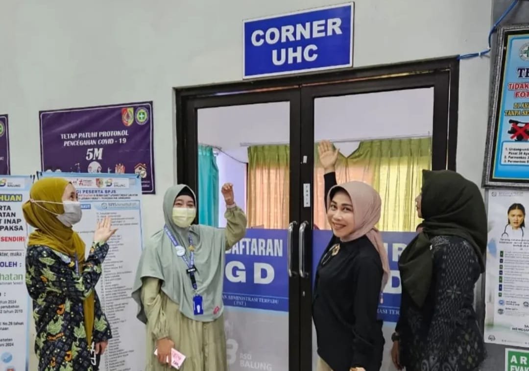 Corner UHC tersedia di masing-masing fasyanker Jember. (Foto: Diskominfo Jember)