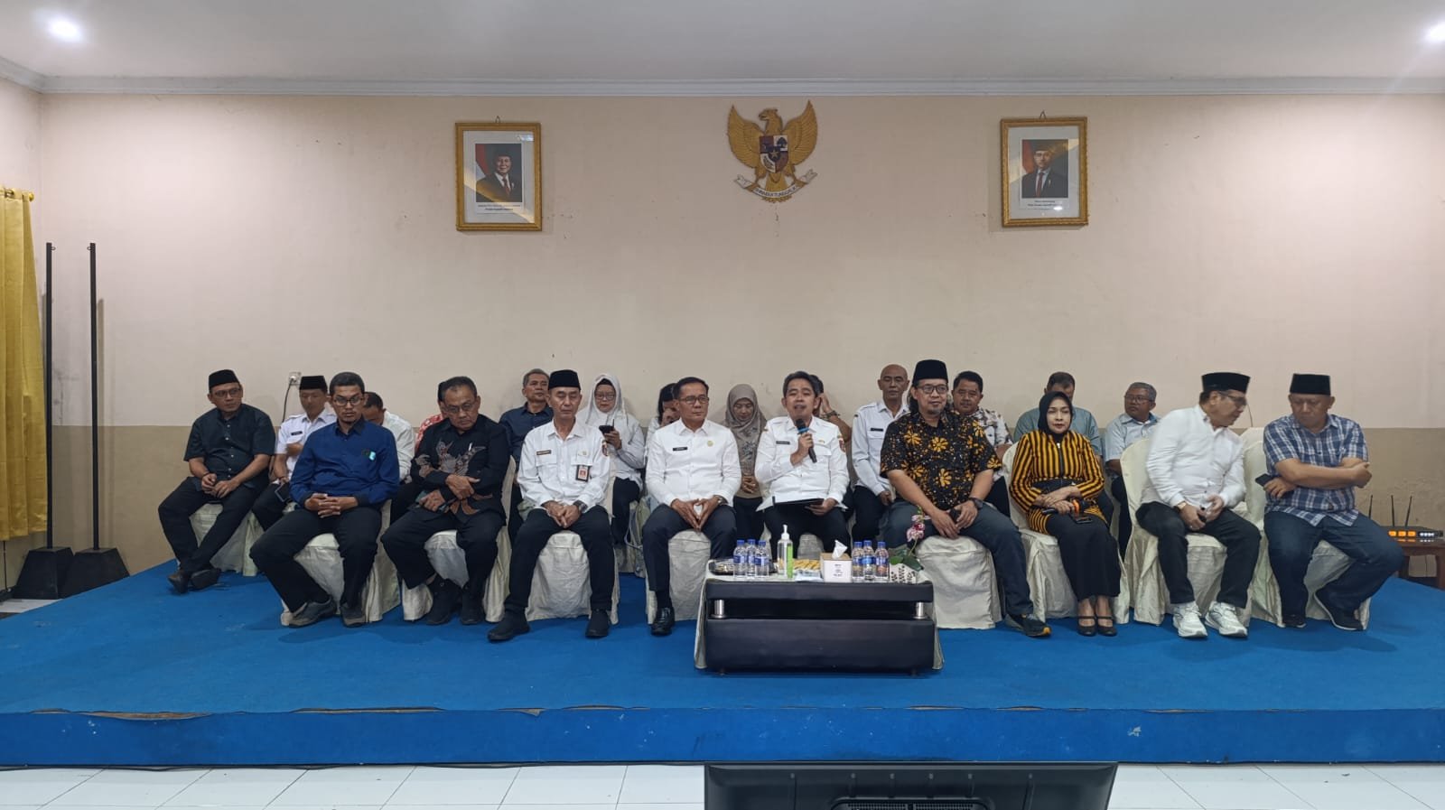 Konferensi pers "Pro Guse 100" di DTPHP, Rabu (21/5/2025). (Foto: Zainul Hasan)