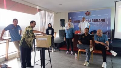 Pemilihan Ketua PWI Jember Periode 2025-2028: Sugeng Prayitno 24 Suara, Sutrisno 15 Suara