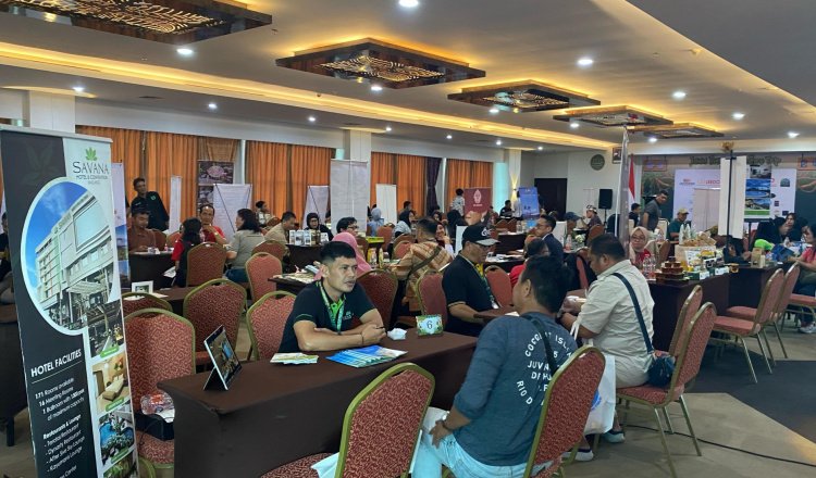 Table Top East Java Adventure Trips ke-4 (JAT4) di Java Lotus Hotel Jember, Rabu (30/4/2025). (Foto: Istimewa)