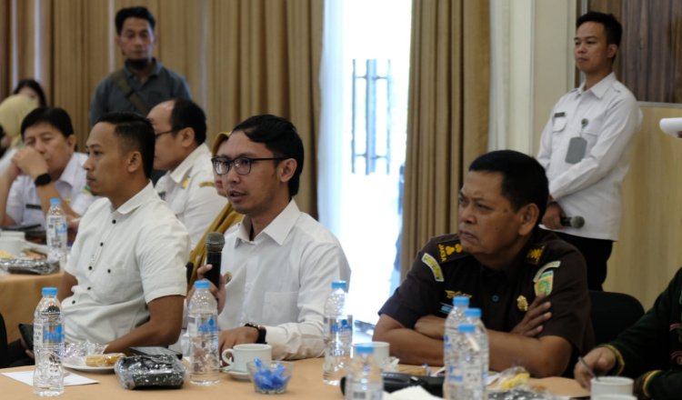 Rapat TIMPORA di Hotel Dreamland Bondowoso, Rabu (30/4/2025). (Foto: Istimewa)