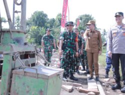 TMMD ke-124 Jember: Dorong Pembangunan dan Pengentasan Kemiskinan di Desa Plalangan