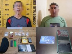 Tiga Pengedar Sabu di Situbondo Diringkus Polisi, 4,21 Gram Barang Bukti Disita