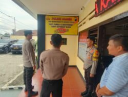 Kapolres Jember Kunjungi Tiga Polsek, Dorong Profesionalisme dan Optimalisasi Pelayanan Publik