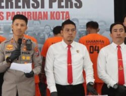 Berkas Kasus Premanisme dengan Tiga Tersangka di Pasuruan Dilimpahkan ke Kejaksaan