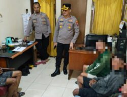 Resahkan Warga, Tujuh Tukang Parkir Ilegal di Wonocolo Surabaya Diringkus Polisi