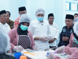 Bupati Jember Resmikan Dapur Makan Bergizi Gratis di Jember, Sasar 6000 Pelajar