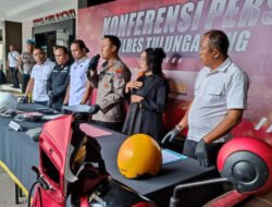 Ayah dan Anak Tiri Kompak Curi Motor di Tulungagung, Sudah Tiga TKP dalam Dua Pekan
