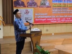 FISIP UNEJ Bedah Buku ‘Pengembangan SDM Modern’ Karya Selfi Budi Helpiastuti, Bang Poer: Kolaborasi Nyata Perguruan Tinggi dan Pemerintah Daerah