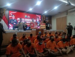 Berantas Narkoba, Polres Jember Tangkap 27 Tersangka dalam Kurun Waktu 20 Hari