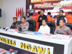 Dua Kepala Desa di Ngawi Jadi Tersangka Kasus Uang Palsu Lintas Provinsi, Terancam 15 Tahun Penjara