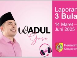 3.252 Aduan Masuk ke Pemkab Jember Lewat Program Wadul Gus’e, 80% Berhasil Diselesaikan!